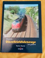 Deutsche Dieseltriebfahrzeuge von gestern Buch Eisenbahn Wandsbek - Hamburg Bramfeld Vorschau