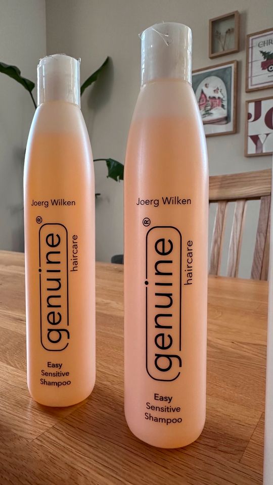 Genuine Haircare 4x Sensitive Shampoo, 1x Wet & Shine Conditioner in Augustusburg