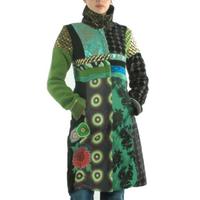 Desigual Mantel, schwarz/grün/bunt, Größe 40 Bayern - Pöcking Vorschau