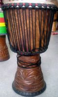 Original guineische professionelle Djembé, Djembe Leipzig - Burghausen-Rückmarsdorf Vorschau