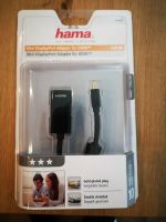 Hama Adapter (MAC) Minidisplayport auf HDMI Brandenburg - Milower Land Vorschau