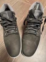 Timberland Halbschuhe Gr. 44 schwarz neu Wildleder Bayern - Fahrenzhausen Vorschau