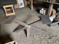 Metall Tischgestell unbehandelt Bayern - Lichtenfels Vorschau