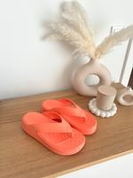 Crocs Plateau Flip Flops Schlappen Größe 37 Nürnberg (Mittelfr) - Oststadt Vorschau