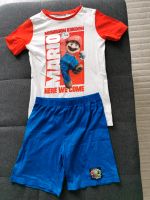 Super Mario Sommerset, Pyjama T-Shirt 134/140 Nordrhein-Westfalen - Übach-Palenberg Vorschau