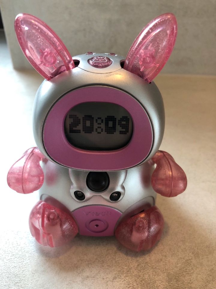 VTech Kiditronics Kidiminiz Kätzchen pink Wecker Uhr in Minden