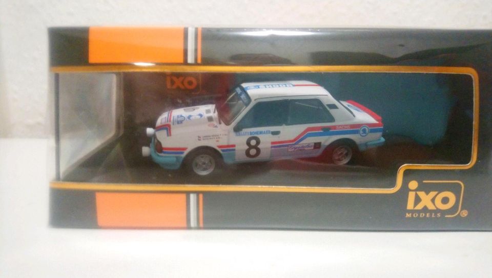 Skoda 130 L Gruppe A Rallye Motorsport 1:43 NEU in Chemnitz