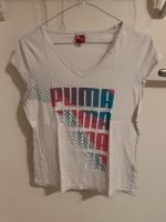 Weißes Puma T-Shirt Damen Hessen - Kassel Vorschau