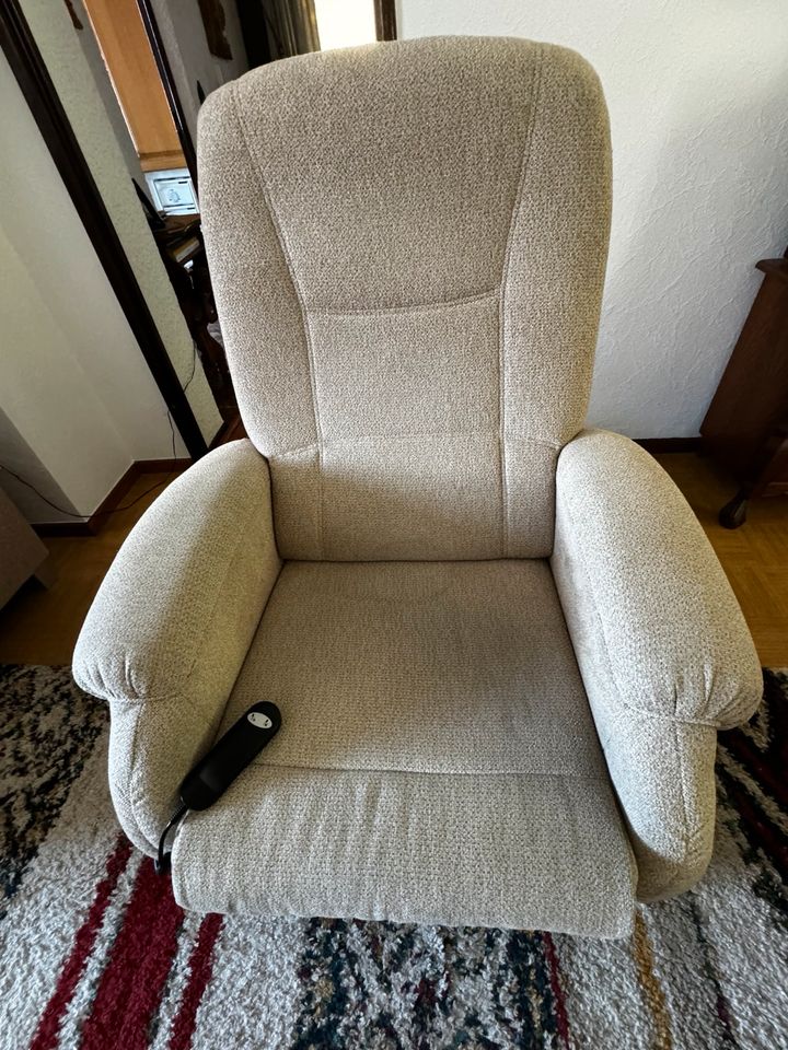 3-Sitzer Couch+Sessel mit Relaxfunktion! in Neunkirchen