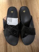 H&M Sandalen schwarz Gr. 38 Hessen - Heusenstamm Vorschau