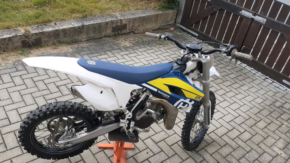 Motocross 85 ccm in Seibis