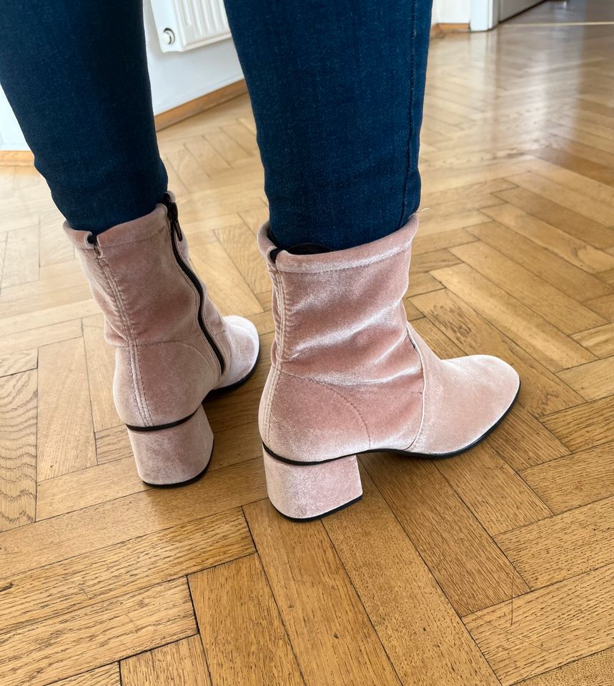 Tamaris Stiefeletten Rosa in Leipzig