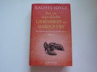 Rachel Joyce: Der nie abgeschickte Liebesbrief an Harold Fry Kreis Pinneberg - Moorrege Vorschau