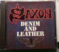 Saxon Denim and leather original Erst-Pressung Schleswig-Holstein - Laboe Vorschau