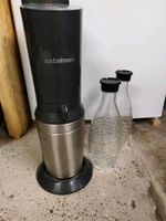 Soda Stream , mit 2 Glasflaschen + 2 Gläsern , neuwertig Baden-Württemberg - Weil am Rhein Vorschau