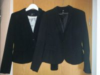 Blazer schwarz H&M Business Gr 40 und 42 Sachsen - Doberschau Vorschau