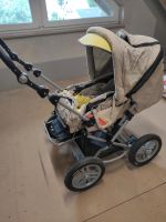 Kinderwagen / Luftreifen / beige / schwarz Sachsen - Klingenberg (Sachsen) Vorschau