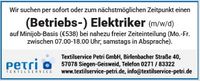 Elektriker Nordrhein-Westfalen - Siegen Vorschau