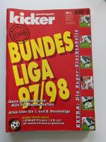 Kicker Heft Bundesliga 97/98 Bayern - Laufen Vorschau