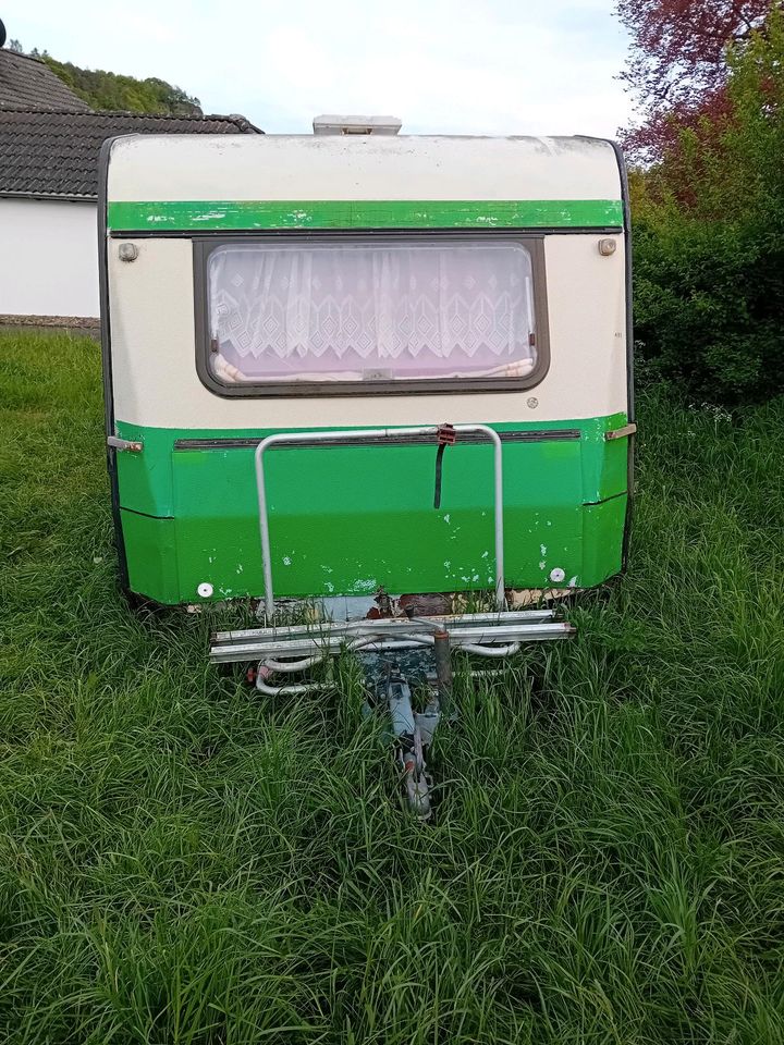 Wohnwagen camping in Gerolstein