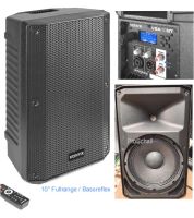 Aktive Starke 10"Fullrange-500WATT,Bluetooth-USB-Fernbedienung Hessen - Groß-Rohrheim Vorschau