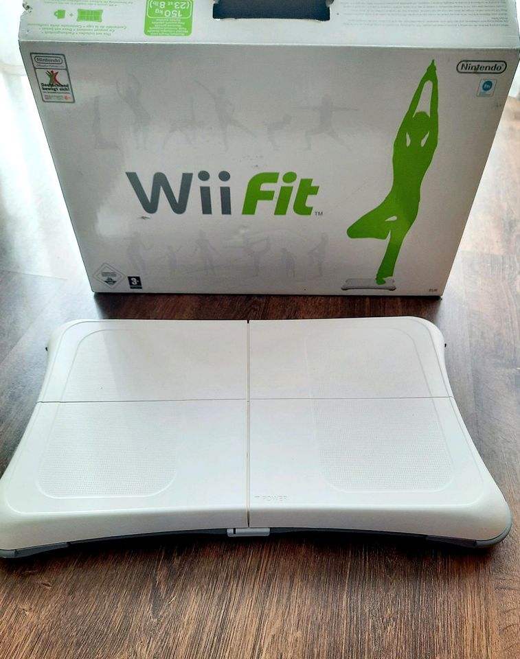 Nintendo, Wii Balance Board, Wii Fit in Feldkirchen