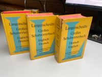 Langenscheidts Großes Schulwörterbuch Deutsch Englisch Hessen - Limburg Vorschau