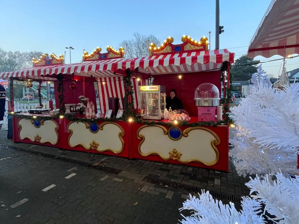 NOSTALGIE POPCORN & ZUCKERWATTEN STAND MIETEN ! FÜR IHRE FIRMENFEIER, FIRMEN EVENT, KINDERGARTENFEST, SCHULFEST, STADTFEST, STRASSENFEST, SOMMERFEST UND VEREINSFESTE ( Alternative zur Hüpfburg ) in Radevormwald