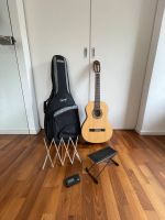 Ortega Gitarre mit Tasche und Zubehör Bayern - Lappersdorf Vorschau