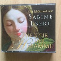 Die Spur der Hebamme Sabine Ebert Hörbuch BüWa 2,25€ Baden-Württemberg - Simmozheim Vorschau