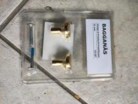 Ikea BAGGANÄS Knopf messingfarben 21mm Knöpfe Nordrhein-Westfalen - Korschenbroich Vorschau