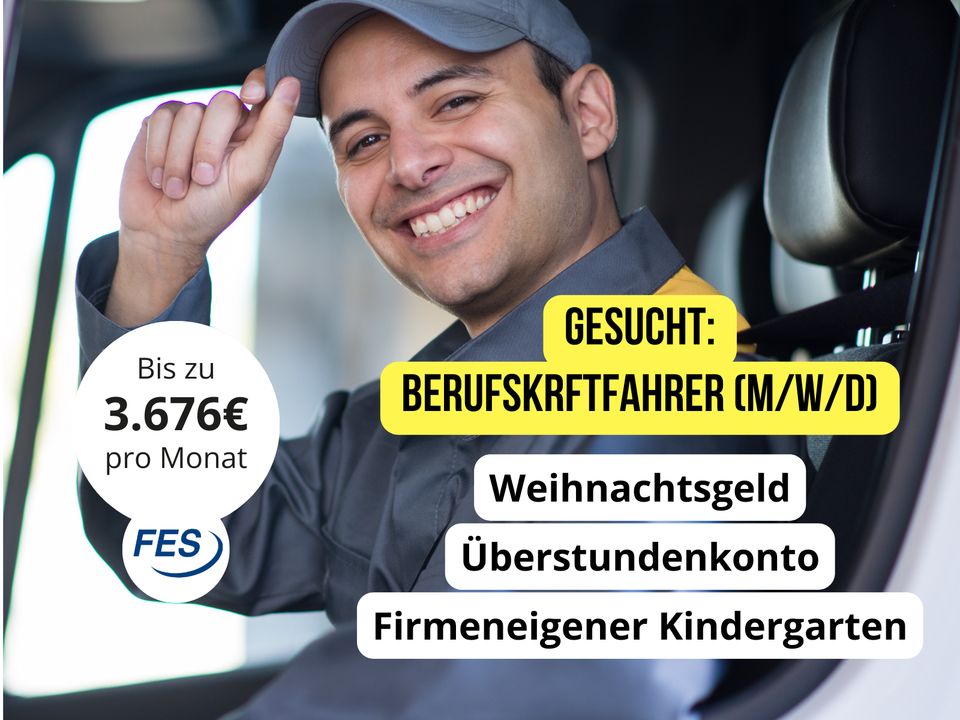 Berufskraftfahrer (M/W/D) gesucht! in Hannover