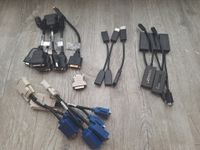 diverse Adapter Hdmi Displayport VGA DVI Niedersachsen - Wedemark Vorschau