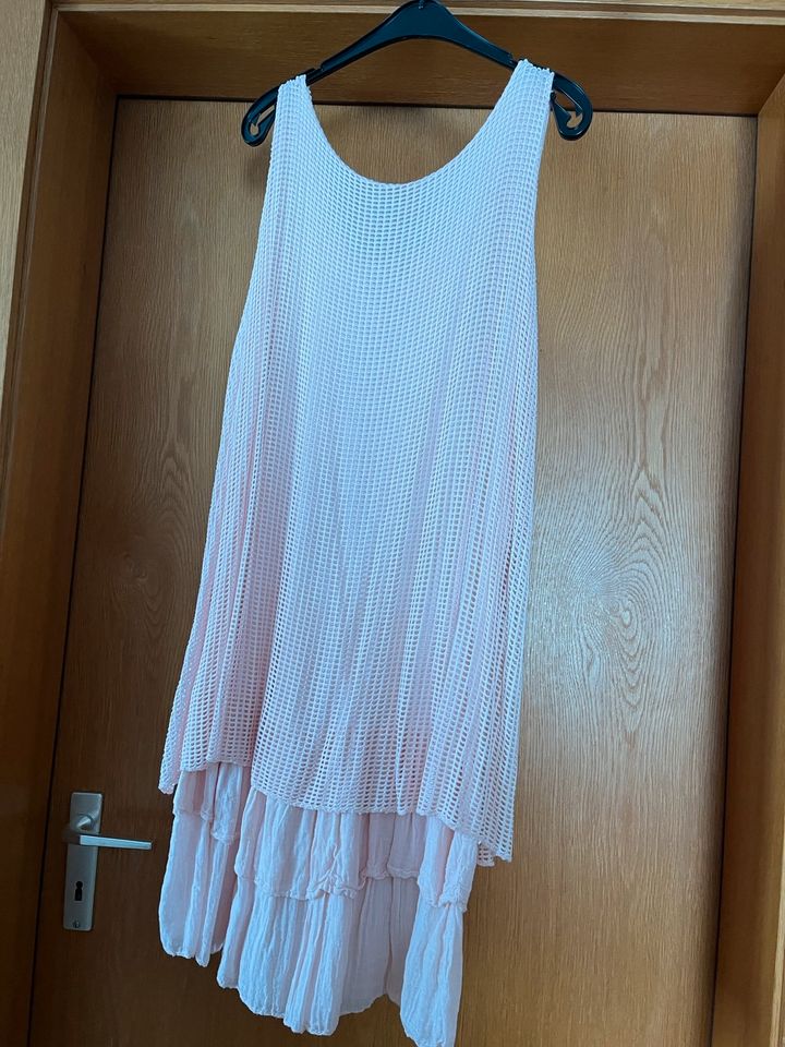 Kleid - Sommer - Spitze -Rosa Gr. S in Bergrheinfeld