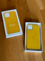 Original Apple Leather Case iPhone 11 Pro Leder Hülle Rot Leipzig - Connewitz Vorschau