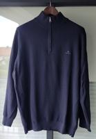 GANT Quarter-Zip Pullover, Größe XXL, dunkelblau Bayern - Erding Vorschau