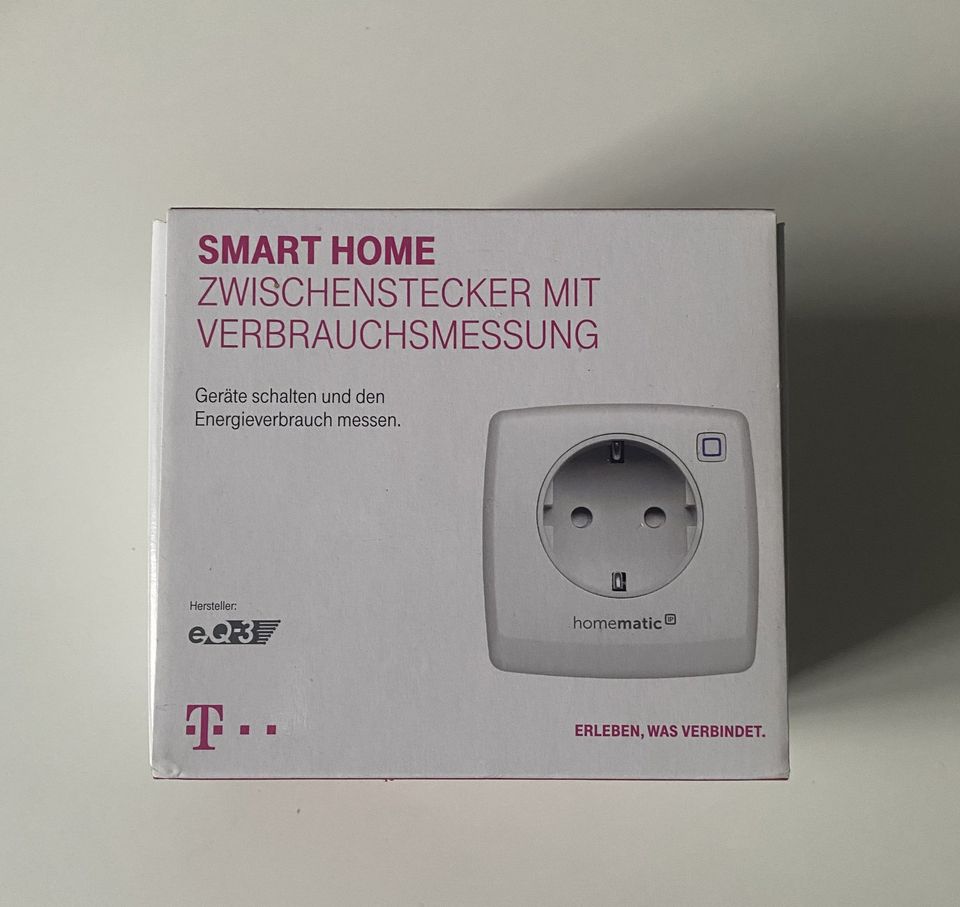 Telekom Magenta Smart Home Zwischenstecker innen (40296225) NEU in  Schleswig-Holstein - Kiel | eBay Kleinanzeigen ist jetzt Kleinanzeigen