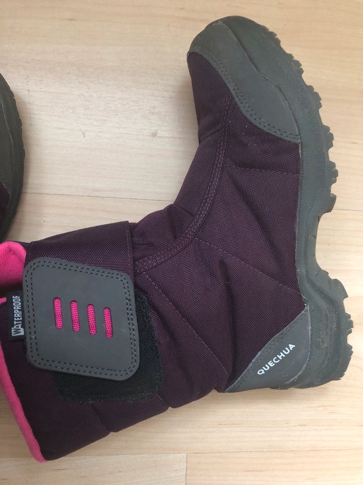 Stiefel Quechua Wasserdicht Gr. 35-36 in Bad Soden am Taunus