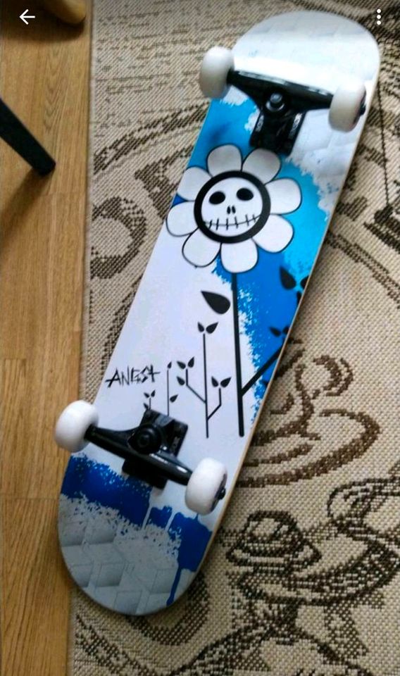 Angst Skateboards Berlin "Le Petit Bleu" 7.63" Boardjunkies BS in Ilsenburg (Harz)