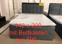 ⭐Boxspringbett Polsterbett 120 - 140 - 160 -180 -200cm ! NEU !⭐ Nordrhein-Westfalen - Soest Vorschau