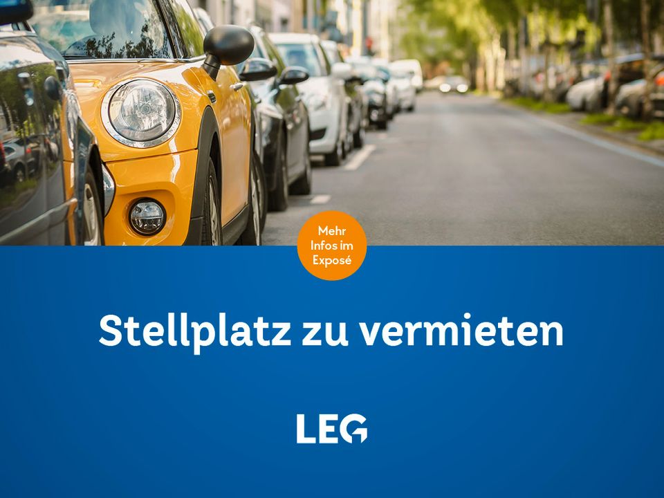 Die Parkplatzsuche hat ein Ende! Freie Stellplätze zu vermieten! in Braunschweig