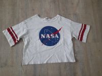 Mädchen Teenager Nasa Shirt H&M 146/152 bauchfrei Bayern - Ursensollen Vorschau