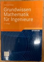 Grundwissen Mathematik für Ingenieure, Mathias Richter,2. Auflage Sachsen - Bobritzsch-Hilbersdorf Vorschau