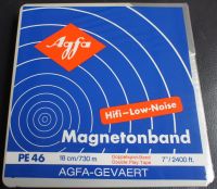 Neu&OVP AGFA PE46 Tonband auf 18cm Spule,für Akai,Teac,Uher,B&O Wandsbek - Gartenstadt Vorschau