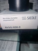 Siedle BVVU 650-0 Video-Verteiler, unsymmetrisch Duisburg - Duisburg-Süd Vorschau