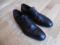 Schwarze Lederschuhe, Lloyd, Größe 39/40, zweimal getragen Stuttgart - Vaihingen Vorschau
