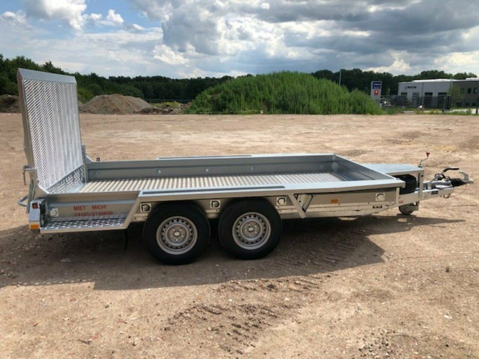 Maschinentransporter, Baumaschinen Anhänger mieten in Hollenstedt