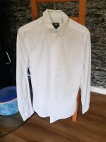 Weisses Herrenhemd Gr. S slimfit H&M Easy Iron Obervieland - Habenhausen Vorschau