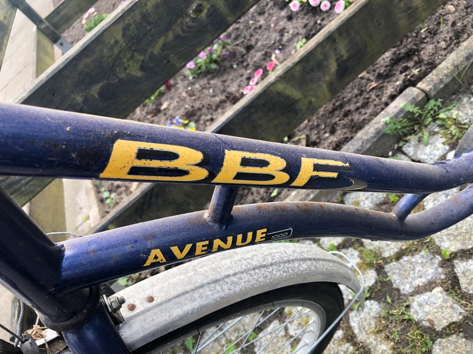 BBF fahrrad 26 Zoll Damenrad oder auch junge in Hamburg