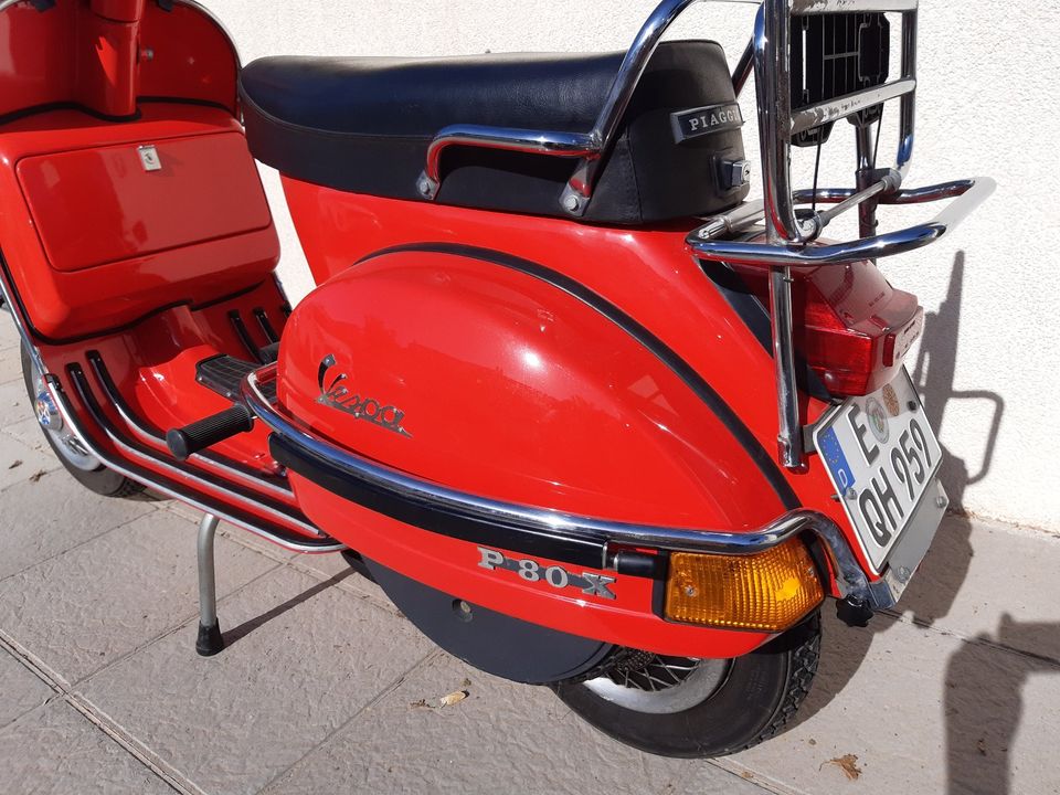 Vespa P80X E Lusso in Essen